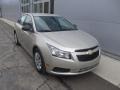 2014 Champagne Silver Metallic Chevrolet Cruze LS  photo #9