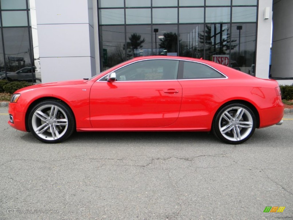 Brilliant Black 2011 Audi S5 4.2 FSI quattro Coupe Exterior Photo #91554098