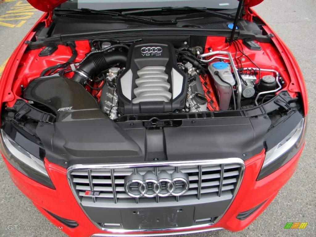 2011 Audi S5 4.2 FSI quattro Coupe 4.2 Liter FSI DOHC 32-Valve VVT V8 Engine Photo #91554134