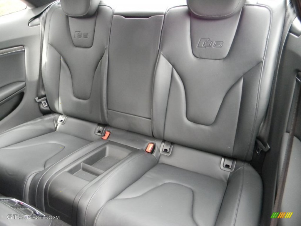 2011 Audi S5 4.2 FSI quattro Coupe Rear Seat Photo #91554251