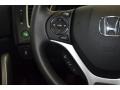 2014 Crystal Black Pearl Honda Civic LX Coupe  photo #22