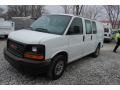 Summit White - Savana Van 2500 Cargo Photo No. 2