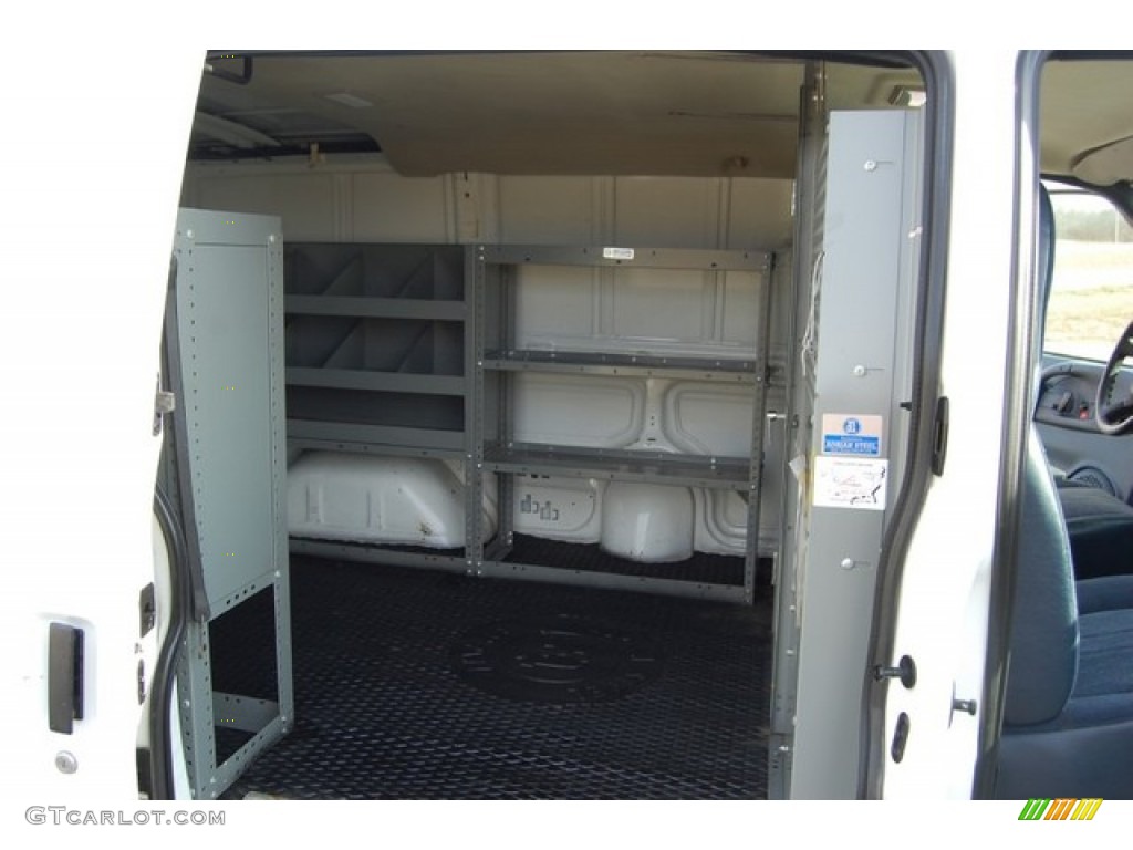 2005 Astro Cargo Van - Summit White / Medium Gray photo #30