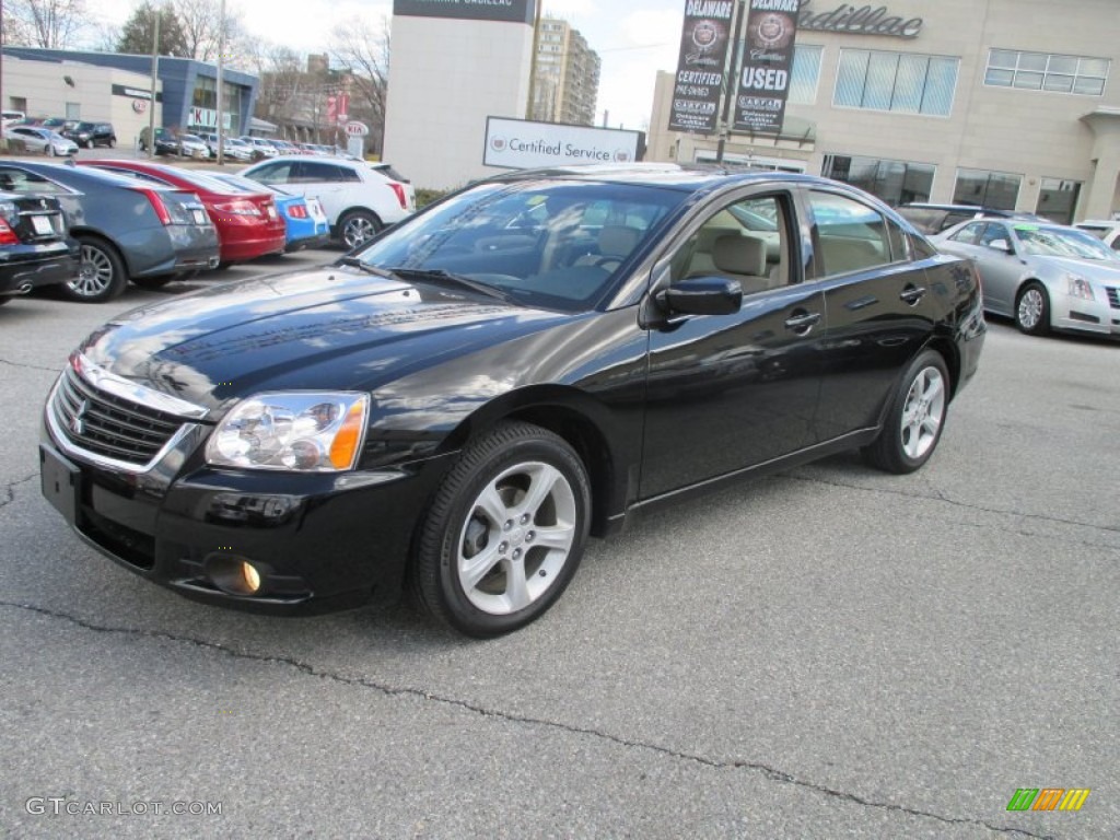 Kalapana Black Mitsubishi Galant