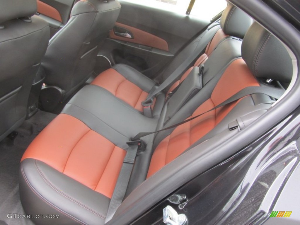 2014 Chevrolet Cruze LT Rear Seat Photo #91556627