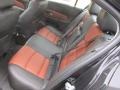 2014 Chevrolet Cruze Jet Black/Brick Interior Rear Seat Photo