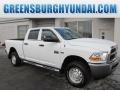 Bright White 2011 Dodge Ram 2500 HD ST Crew Cab 4x4