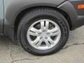 2007 Alpine Frost Blue Metallic Hyundai Tucson SE 4WD  photo #3