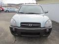 2007 Alpine Frost Blue Metallic Hyundai Tucson SE 4WD  photo #5