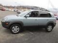 2007 Alpine Frost Blue Metallic Hyundai Tucson SE 4WD  photo #7