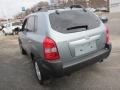 2007 Alpine Frost Blue Metallic Hyundai Tucson SE 4WD  photo #8