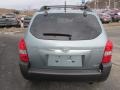 2007 Alpine Frost Blue Metallic Hyundai Tucson SE 4WD  photo #9