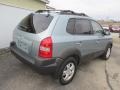 2007 Alpine Frost Blue Metallic Hyundai Tucson SE 4WD  photo #10