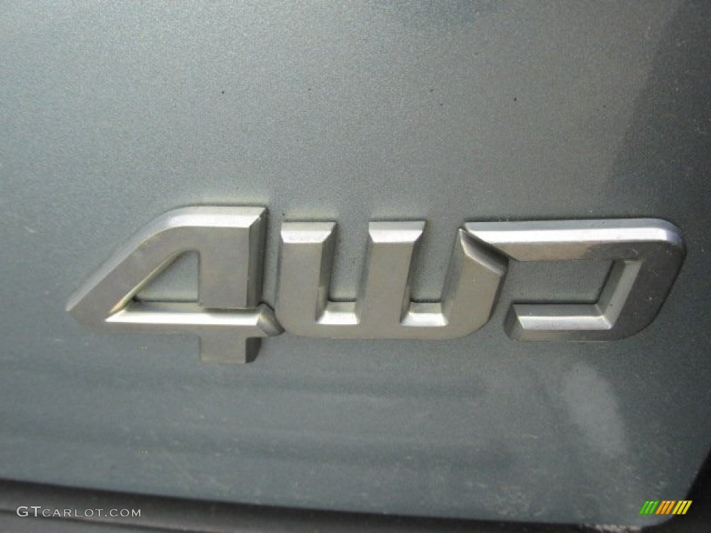 2007 Tucson SE 4WD - Alpine Frost Blue Metallic / Gray photo #11