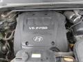 2007 Alpine Frost Blue Metallic Hyundai Tucson SE 4WD  photo #12