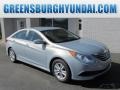 Iridescent Silver Blue Pearl - Sonata GLS Photo No. 1