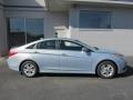 Iridescent Silver Blue Pearl - Sonata GLS Photo No. 2
