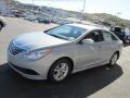 Iridescent Silver Blue Pearl - Sonata GLS Photo No. 4