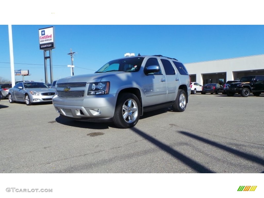 2010 Tahoe LT - Sheer Silver Metallic / Light Titanium/Dark Titanium photo #1