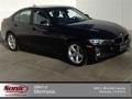 2014 Jet Black BMW 3 Series 320i Sedan  photo #1