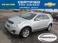 Silver Ice Metallic 2011 Chevrolet Equinox LT AWD