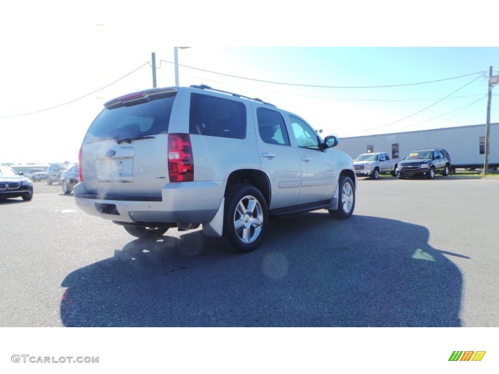 2010 Tahoe LT - Sheer Silver Metallic / Light Titanium/Dark Titanium photo #5