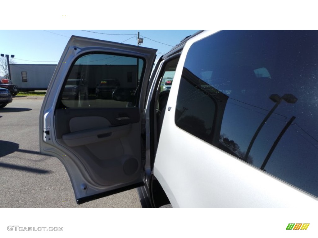 2010 Tahoe LT - Sheer Silver Metallic / Light Titanium/Dark Titanium photo #11