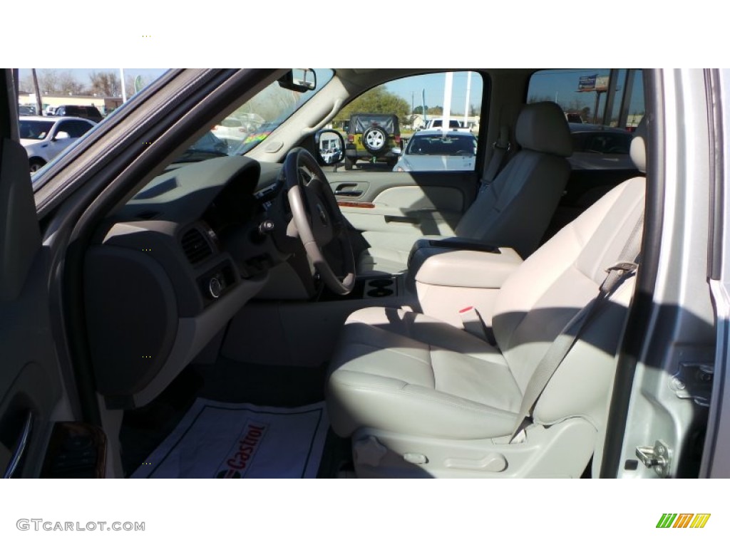 2010 Tahoe LT - Sheer Silver Metallic / Light Titanium/Dark Titanium photo #14