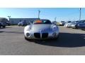 2008 Cool Silver Pontiac Solstice Roadster  photo #2