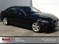 2014 Jet Black BMW 3 Series 328i Sedan  photo #1