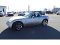 2008 Cool Silver Pontiac Solstice Roadster  photo #8