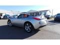 2008 Cool Silver Pontiac Solstice Roadster  photo #9