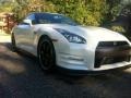Pearl White - GT-R Black Edition Photo No. 5