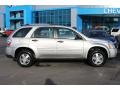 2008 Silverstone Metallic Chevrolet Equinox LS  photo #1