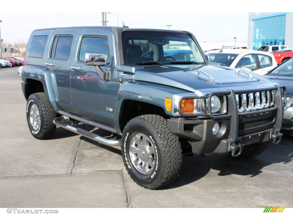 2006 Hummer H3 Standard H3 Model Exterior Photos