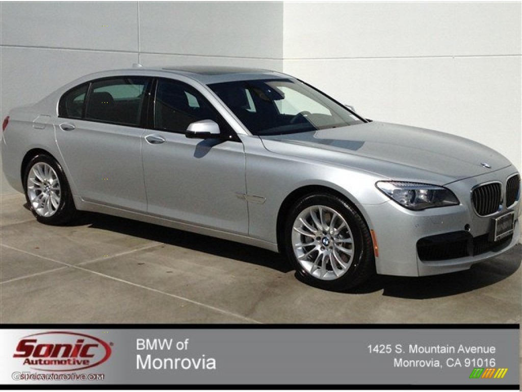 2014 Glacier Silver Metallic BMW 7 Series 750Li Sedan ...