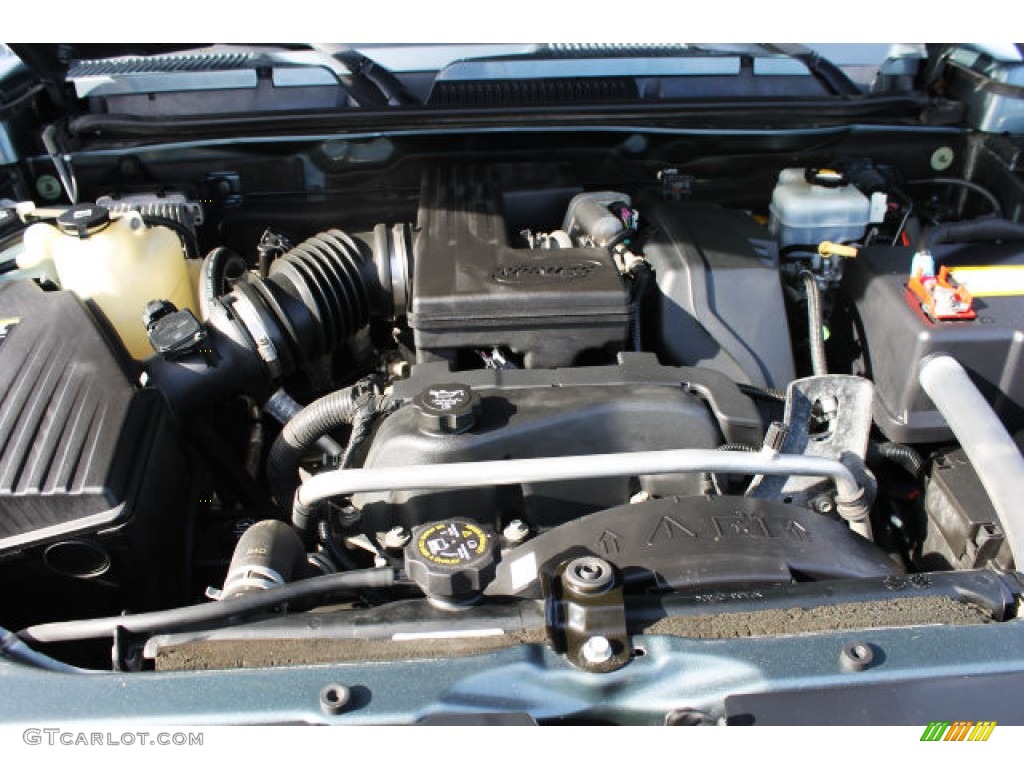2006 Hummer H3 Standard H3 Model Engine Photos