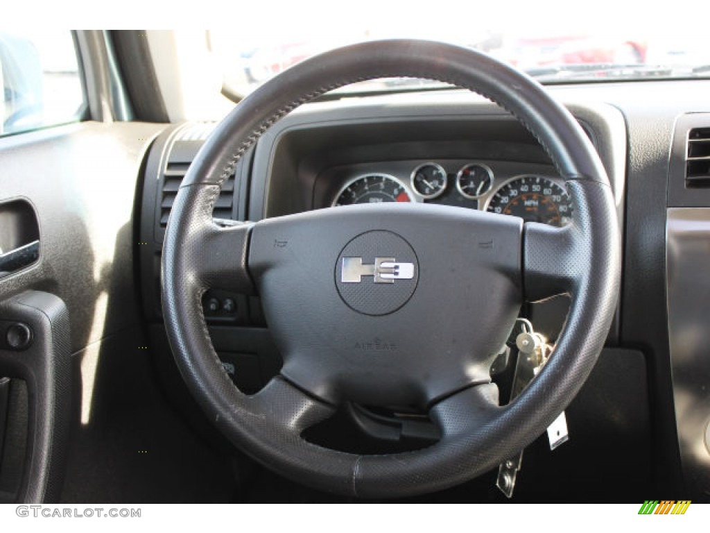 2006 Hummer H3 Standard H3 Model Steering Wheel Photos