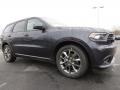 2014 Maximum Steel Metallic Dodge Durango SXT  photo #4