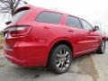 2014 Redline 2 Coat Pearl Dodge Durango SXT  photo #3