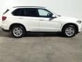 2014 Alpine White BMW X5 xDrive35d  photo #4