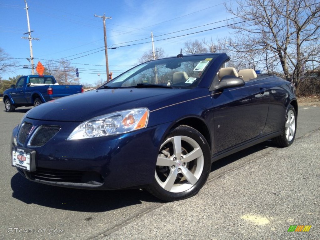 Midnight Blue Metallic Pontiac G6