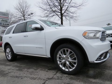 2014 Dodge Durango Citadel Data, Info and Specs