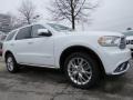 Bright White 2014 Dodge Durango Citadel Exterior