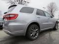 2014 Billet Silver Metallic Dodge Durango SXT  photo #3