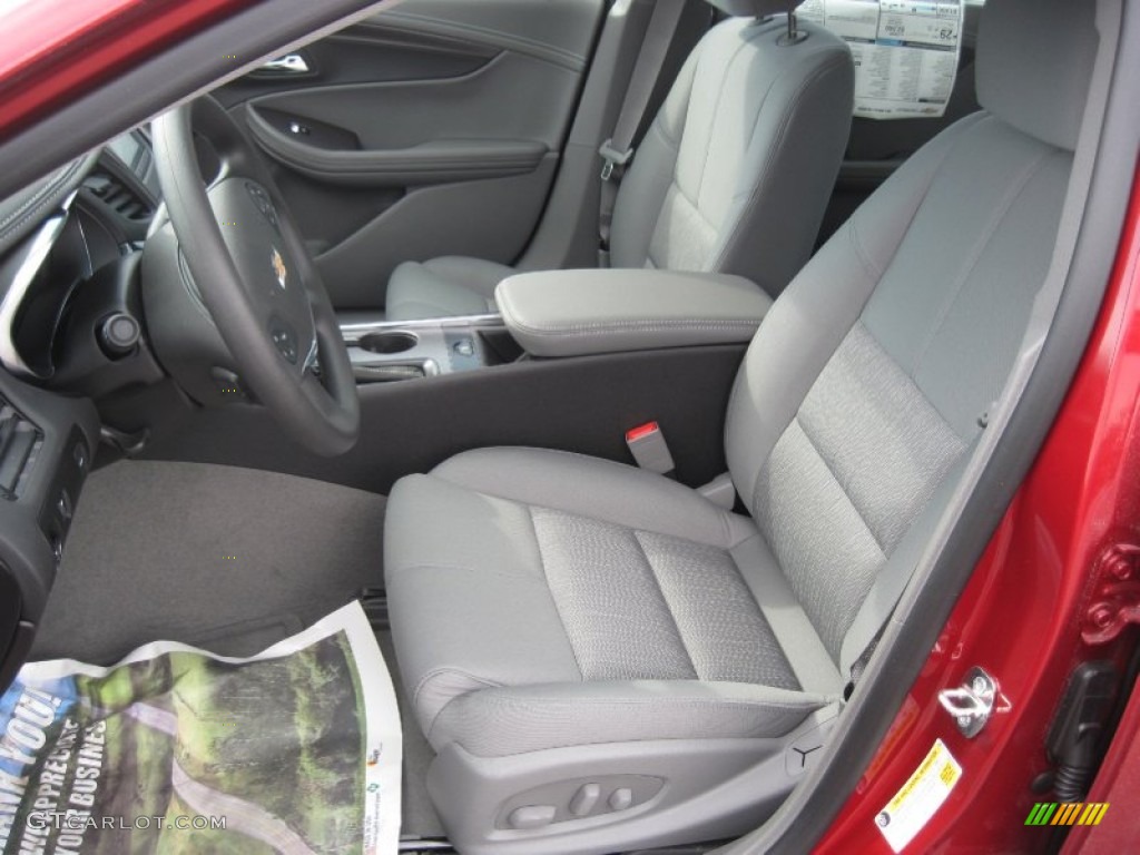 2014 Impala LS ECO - Red Rock Metallic / Jet Black/Dark Titanium photo #6
