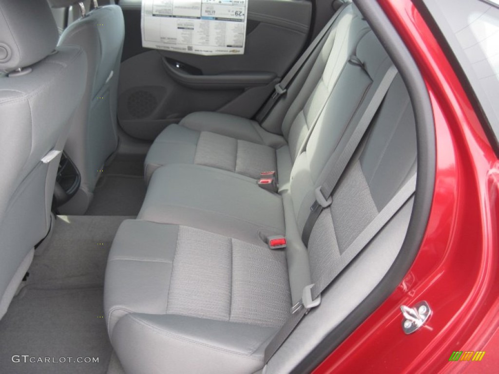 2014 Impala LS ECO - Red Rock Metallic / Jet Black/Dark Titanium photo #7