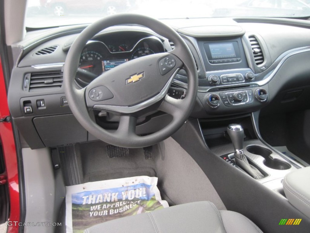 2014 Impala LS ECO - Red Rock Metallic / Jet Black/Dark Titanium photo #8