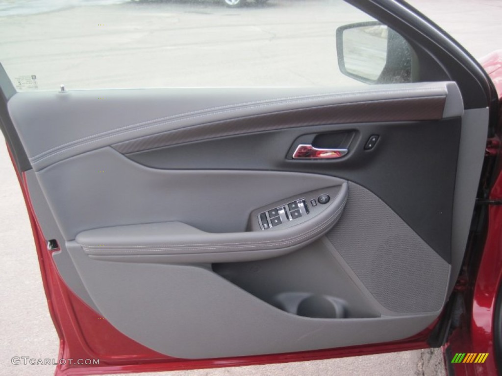 2014 Impala LS ECO - Red Rock Metallic / Jet Black/Dark Titanium photo #9