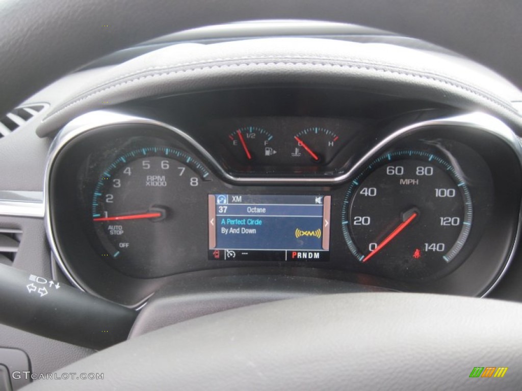 2014 Impala LS ECO - Red Rock Metallic / Jet Black/Dark Titanium photo #11